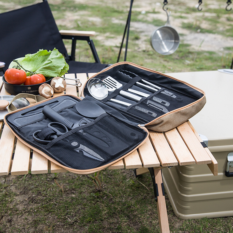 8pcs Camping Kitchen Cookware  - Camping Hiking Cooking review and price