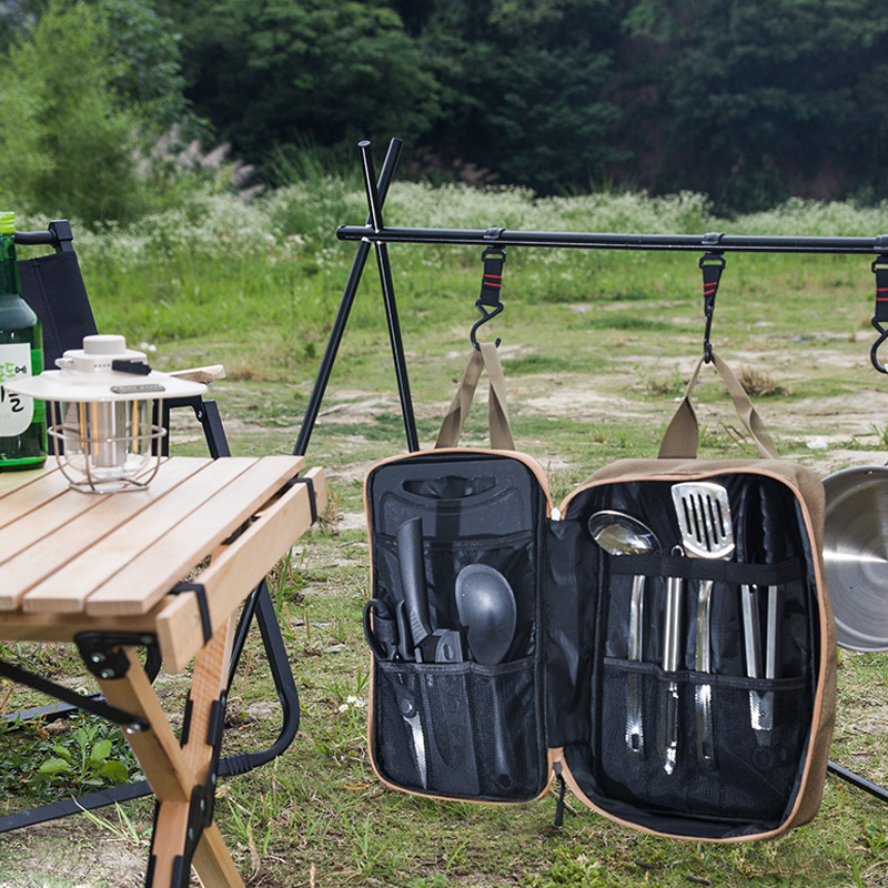 8pcs Camping Kitchen Cookware  - Camping Hiking Cooking review and price