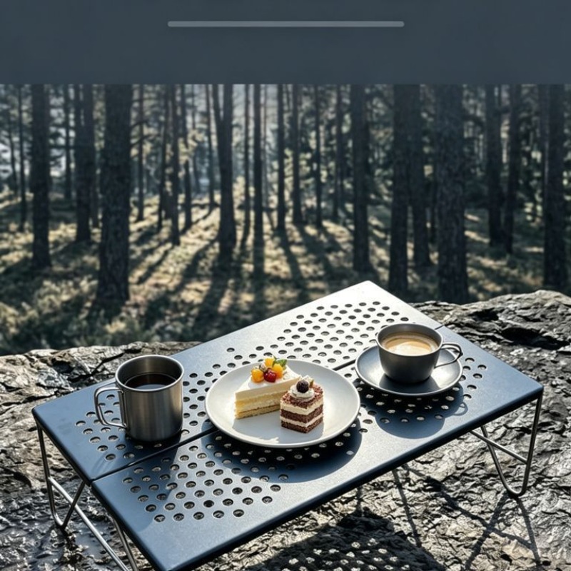 Portable Folding Camping Table - Camping Cooking Table review and price
