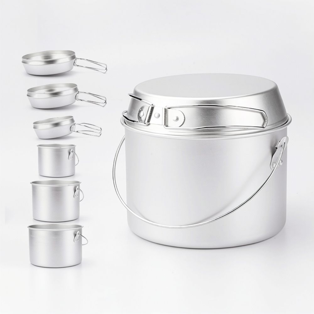 Outdoor Camping Cookware Set F - Camping Cooking Dining Set review and price