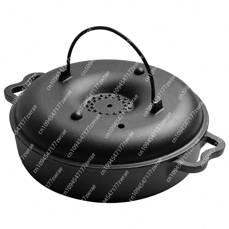 2023 New Pre-Seasoned Cast Iro - Camp Dutch Oven Cast review and price