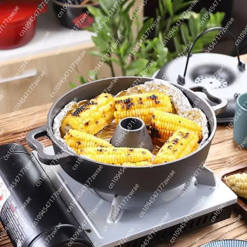 2023 New Pre-Seasoned Cast Iro - Camp Dutch Oven Cast review and price