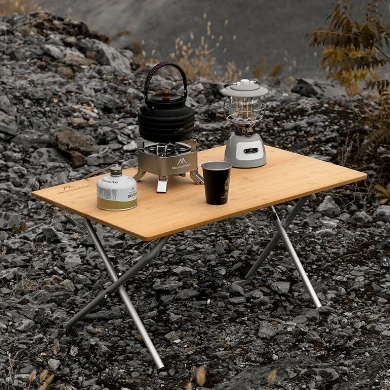 MOUNTAINHIKER Outdoor Camping  - Camping Cooking Table review and price