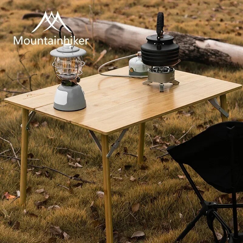 MOUNTAINHIKER Outdoor Camping  - Camping Cooking Table review and price