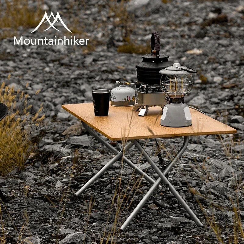 MOUNTAINHIKER Outdoor Camping  - Camping Cooking Table review and price